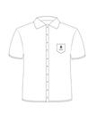 Shirt S.S. White (6-14)