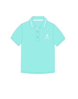 Polo Shirt S.S. Turquoise (3-8)