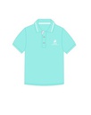 Polo Shirt S.S. Turquoise (3-8)