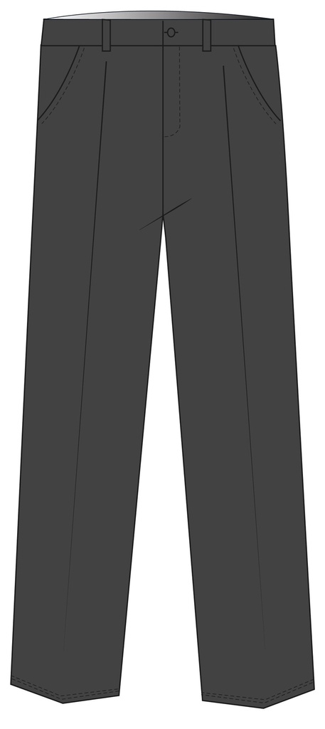 Trousers Boys Grey adult sizes (XS-2XL)