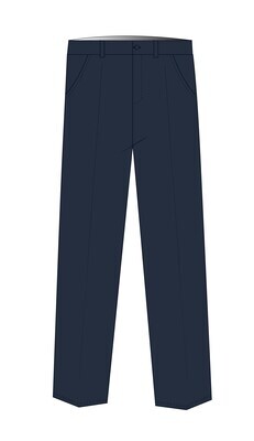 Trousers Boys Indigo adult sizes (2XL-2XL)
