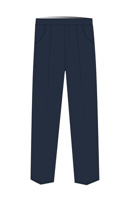 Trousers Unisex Indigo (8-14)