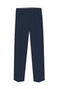 Trousers Elastic Waist Indigo (5-14)