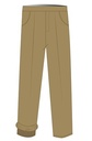 Trousers Fully Lined Beige (2-6)