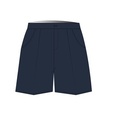 Shorts Unisex Indigo (8-14)