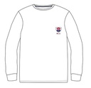 PE T-Shirt L.S. White (2-14)