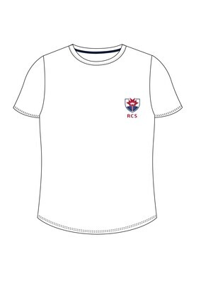 PE T-Shirt S.S. White (2-14)