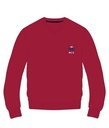 Pullover Red (2-14) and adult sizes (XS-M)