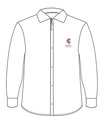 Shirt L.S. White adult sizes (XS-2XL)