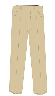 Trousers Boys Beige adult sizes (XS-5XL)