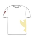 PE T-Shirt S.S. White adult sizes (XS-5XL)