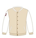 PE Jacket Beige adult sizes (XS-L)