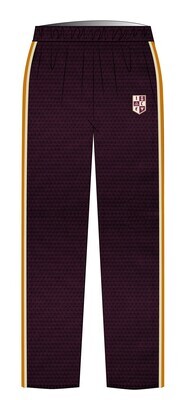 PE Trousers Burgundy (3-14)