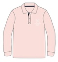 Polo Shirt L.S. Pink (3-7)