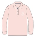 Polo Shirt L.S. Pink (3-7)