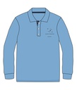 Polo Shirt L.S. Light Blue (3-7)