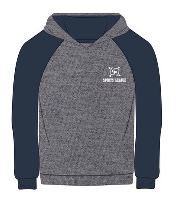 Sweatshirt Grey x Indigo (3-14)