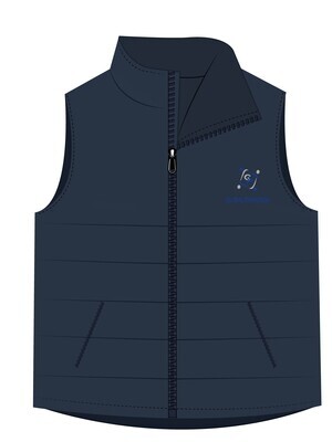 Vest Waterproof Navy (3-14)