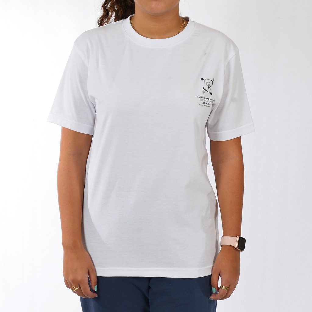 T-Shirt Short Sleeve (adult Sizes) (White)  