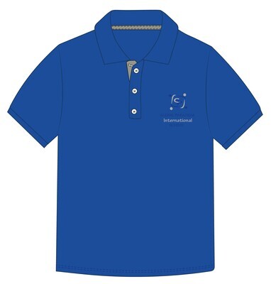 Polo Shirt S.S. Blue adult sizes (XS-2XL)