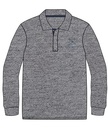 Polo Shirt L.S. Grey x Indigo adult sizes (XS-5XL)