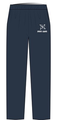 Trousers Unisex Navy adult sizes (XS-5XL)