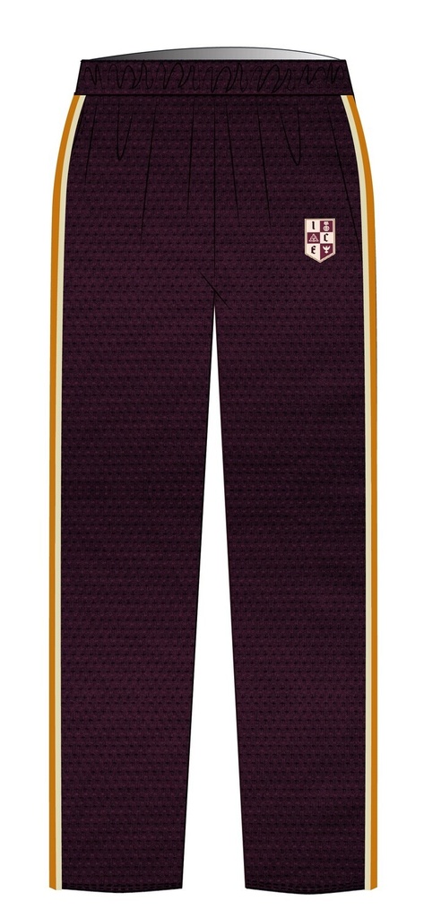 PE Trousers Light Girls Burgundy (XS-3XL)