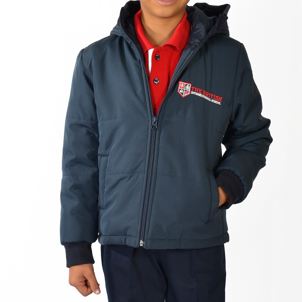 Puffy Jacket (Navy)