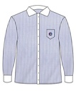 Shirt L.S. Purple Stripes (12-14)