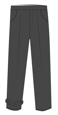 Trousers Fully Lined Grey (3-8)