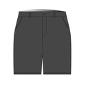 Shorts Unisex Grey (8-14)