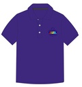 Polo Shirt S.S. Purple (5-14)