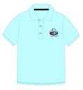 Polo Shirt S.S. Light Turquoise (3-8)