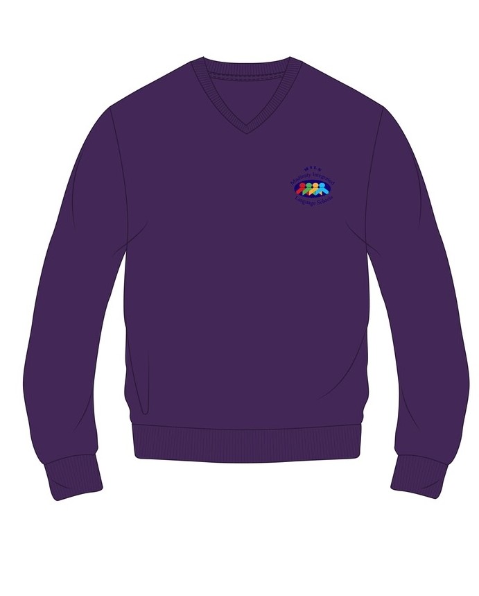 Pullover Purple (2-14)