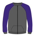 PE Jacket Grey x Purple (3-14)