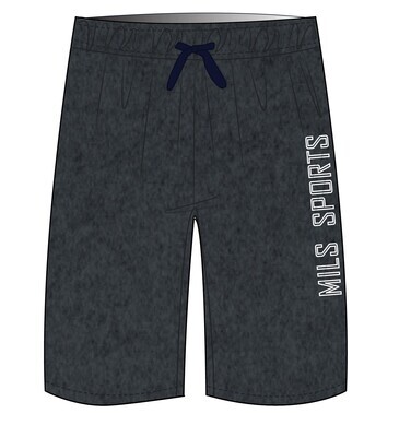 PE Shorts Grey (3-14)