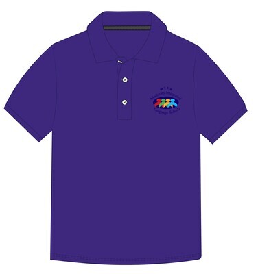 Polo Shirt S.S. Purple adult sizes (XS-3XL)