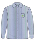 Shirt L.S. Blue (12-14)