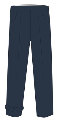 Trousers Fully Lined Indigo (3-8)