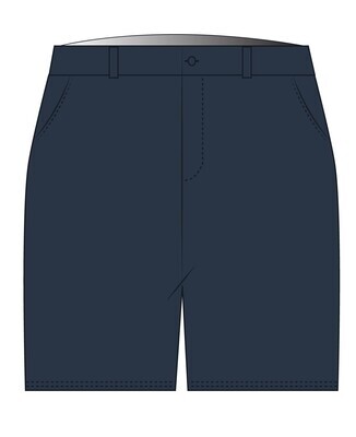 Shorts Unisex Indigo (8-14)