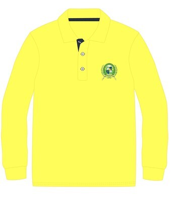 Polo Shirt L.S. Yellow (3-10)