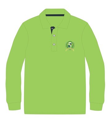 Polo Shirt L.S. Green (5-14)