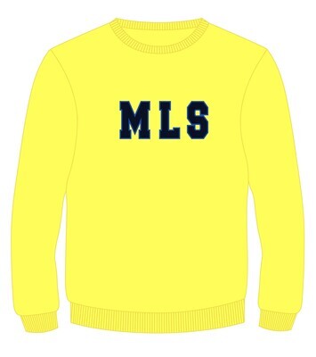 Sweatshirt Yellow (3-14)