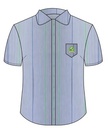 Blouse S.S. Blue (12-14)