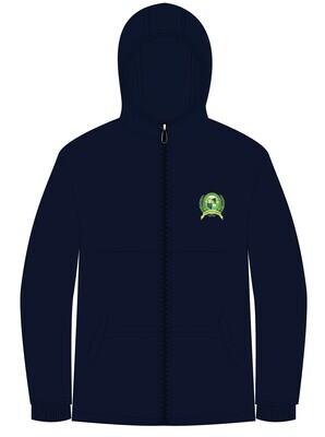 Jacket Waterproof Navy adult sizes (XS-3XL)