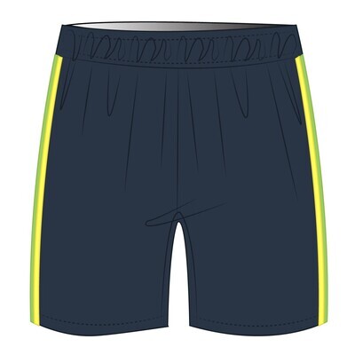 PE Shorts Indigo adult sizes (XS-4XL)