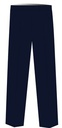 Trousers Unisex Navy