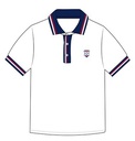 Polo Shirt S.S. White (3-14)