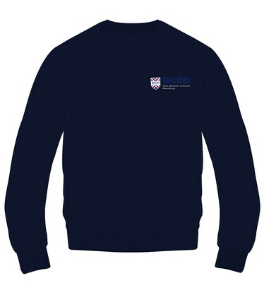 Pullover Navy (12-14)