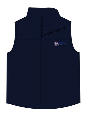 Vest Fleece Navy (3-14)